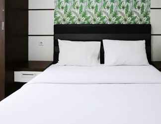 Kamar Tidur 2 Good Deal and Strategic 2BR Apartment at Tamansari Papilio By Travelio