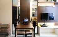 พื้นที่สาธารณะ 5 Good Deal and Strategic 2BR Apartment at Tamansari Papilio By Travelio