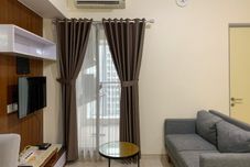 公共空間 Spacious and Nice 3BR at M-Town Residence Apartment By Travelio