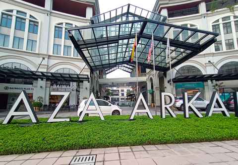 Exterior Plaza Arkadia Desa Parkcity by KLhomesweet