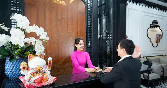 Sảnh chờ Thuy Duong Boutique Hotel Hue