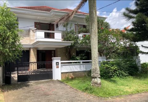 Luar Bangunan Villa Bianca Araya