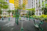 Lobby Modern and Homey 2BR Apartment at Springlake Summarecon Bekasi By Travelio