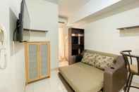 Common Space Modern and Homey 2BR Apartment at Springlake Summarecon Bekasi By Travelio