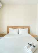 BEDROOM Compact 1BR without Living Room Apartment at Grand Kamala Lagoon By Travelio