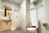 In-room Bathroom Comfy Studio Apartment at Gateway Park LRT City Bekasi By Travelio