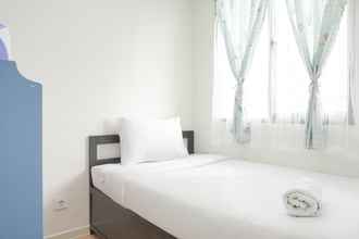 Kamar Tidur 4 Nice and Comfort 2BR Apartment at Daan Mogot City By Travelio