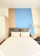 BEDROOM Spacious 1BR Apartment at Lodge Paskal By Travelio