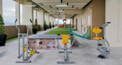 Lobi 2 Cozy Living Studio Apartment at Transpark Bintaro By Travelio