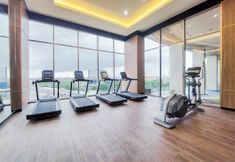 Pusat Kecergasan 7 Cozy Living Studio Apartment at Transpark Bintaro By Travelio