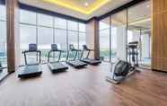 Fitness Center 7 Cozy Living Studio Apartment at Transpark Bintaro By Travelio