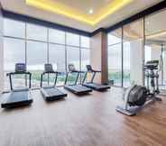 Fitness Center 7 Cozy Living Studio Apartment at Transpark Bintaro By Travelio