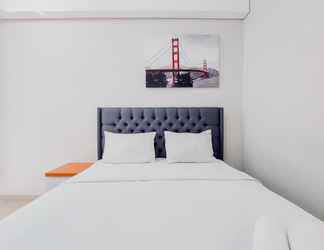 Bedroom 2 Modern Look and Cozy Studio Apartment at Transpark Bintaro By Travelio