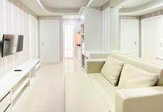 Common Space 3 Spacious and Minimalist 2BR at Parahyangan Residence Apartment By Travelio