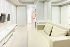 Common Space Spacious and Minimalist 2BR at Parahyangan Residence Apartment By Travelio