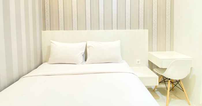 Kamar Tidur Spacious and Minimalist 2BR at Parahyangan Residence Apartment By Travelio