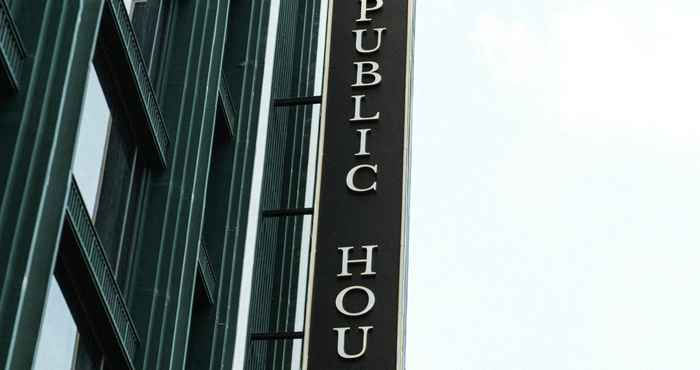 ภายนอกอาคาร Public House Hotel - Sukhumvit 31