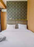 BEDROOM Comfort Designed 2BR Apartment at Transpark Cibubur By Travelio