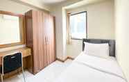 Bedroom 2 Nice 2BR at Gateway Ahmad Yani Cicadas Apartment By Travelio