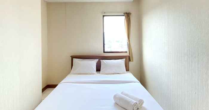 Bedroom Nice 2BR at Gateway Ahmad Yani Cicadas Apartment By Travelio