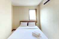 Bedroom Nice 2BR at Gateway Ahmad Yani Cicadas Apartment By Travelio