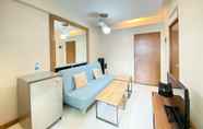 Common Space 3 Nice 2BR at Gateway Ahmad Yani Cicadas Apartment By Travelio