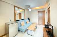 Ruang Umum Nice 2BR at Gateway Ahmad Yani Cicadas Apartment By Travelio