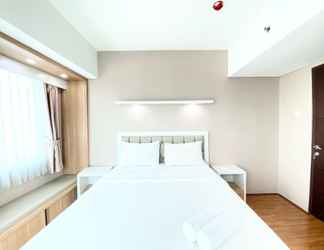 Kamar Tidur 2 Cozy 1BR Apartment at Tamansari La Grande By Travelio