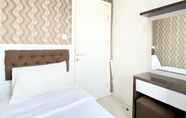 Bedroom 3 Luxurious 3BR Apartment at Parahyangan Residence By Travelio