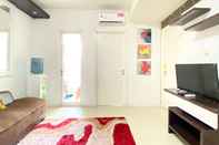 Ruang untuk Umum Luxurious 3BR Apartment at Parahyangan Residence By Travelio