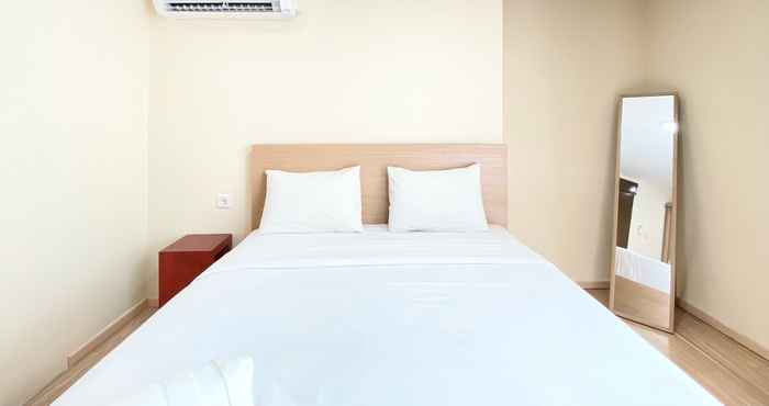 Bedroom Spacious 2BR at Grand Asia Afrika Apartment By Travelio