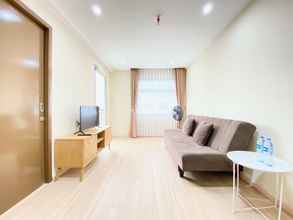 Common Space 4 Spacious 2BR at Grand Asia Afrika Apartment By Travelio
