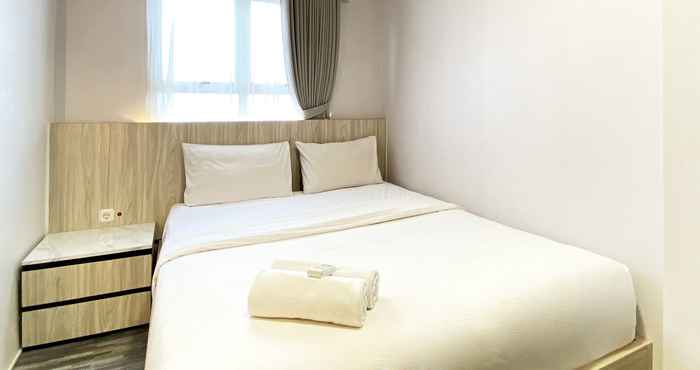 Bedroom Good Deal 2BR Apartment at Mekarwangi Square Cibaduyut By Travelio