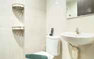 In-room Bathroom 5 Good Deal 2BR Apartment at Mekarwangi Square Cibaduyut By Travelio