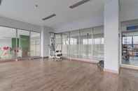 Fitness Center Good Deal 2BR Apartment at Mekarwangi Square Cibaduyut By Travelio