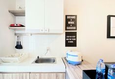 Common Space 4 Cheerful and Homey 2BR at Parahyangan Residence Apartment By Travelio