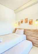 BEDROOM Cheerful and Homey 2BR at Parahyangan Residence Apartment By Travelio