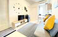 Common Space 3 Cheerful and Homey 2BR at Parahyangan Residence Apartment By Travelio