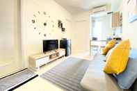 Common Space Cheerful and Homey 2BR at Parahyangan Residence Apartment By Travelio