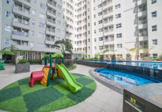 Lobby 7 Cheerful and Homey 2BR at Parahyangan Residence Apartment By Travelio