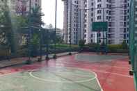 Fitness Center Spacious and Nice 2BR at Mediterania Palace Residence Apartment By Travelio