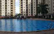 Swimming Pool 7 Spacious and Nice 2BR at Mediterania Palace Residence Apartment By Travelio