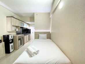 ห้องนอน Comfortable Studio for 1 Pax Grand Sentraland Karawang Apartment By Travelio