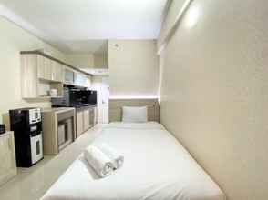 Kamar Tidur Comfortable Studio for 1 Pax Grand Sentraland Karawang Apartment By Travelio