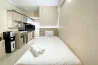 Kamar Tidur Comfortable Studio for 1 Pax Grand Sentraland Karawang Apartment By Travelio