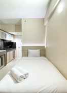 BEDROOM Comfortable Studio for 1 Pax Grand Sentraland Karawang Apartment By Travelio
