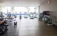 Fitness Center 4 Aesthetic 2BR Apartment Connected to Mall at Supermall Mansion By Travelio