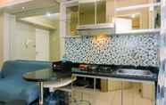 Common Space 4 Modern Look and Comfortable 2BR Apartment Green Bay Pluit By Travelio