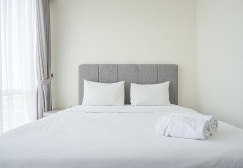 Bedroom Elegant and Comfy 2BR Apartment with Private Lift at Menteng Park By Travelio