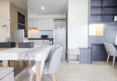 Common Space 4 Elegant and Comfy 2BR Apartment with Private Lift at Menteng Park By Travelio